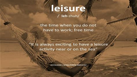 leisure meaning in tagalog|leisure in English .
